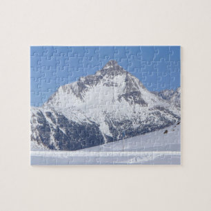 Schneeberg in den österreichischen Alpen - Puzzle
