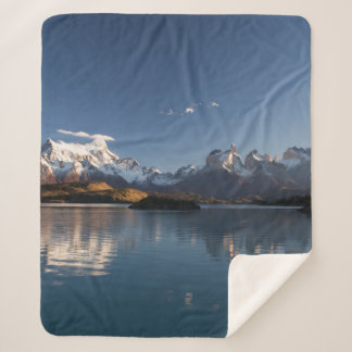 SCHNEEBERG IN REFLEKTIVER FOTOGRAFIE SHERPADECKE