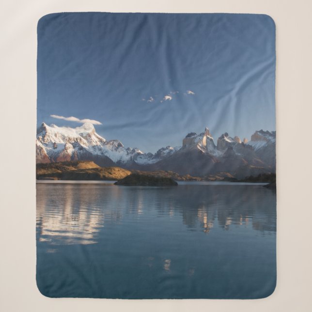 SCHNEEBERG IN REFLEKTIVER FOTOGRAFIE SHERPADECKE (Vorderseite)