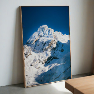 Schneeberg Poster