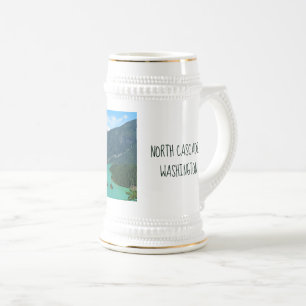 Schneeberg Türkissee in Washington Bierglas