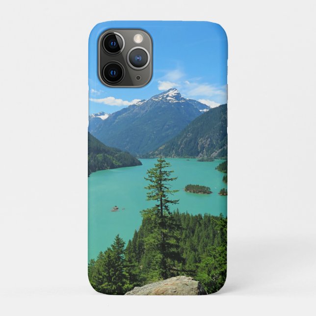 Schneeberg Türkissee in Washington Case-Mate iPhone Hülle (Rückseite)