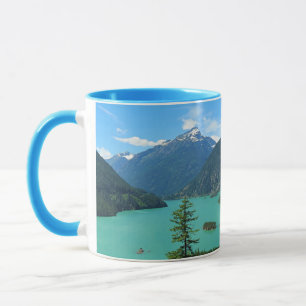 Schneeberg Türkissee in Washington Tasse