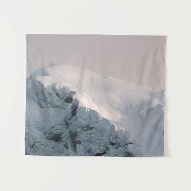 Schneeberg Wandteppich (Vorderseite (Horizontal))