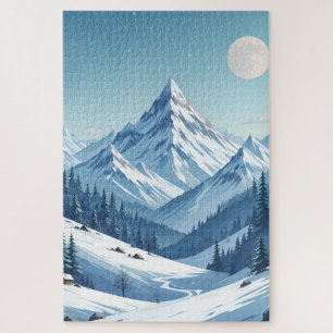Schneeberg Winter