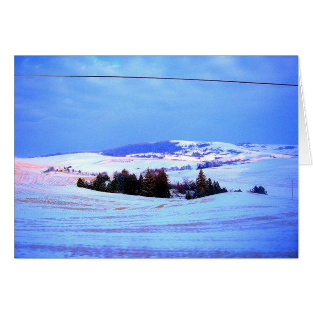 Schneeberge (Vorderseite (Horizontal))