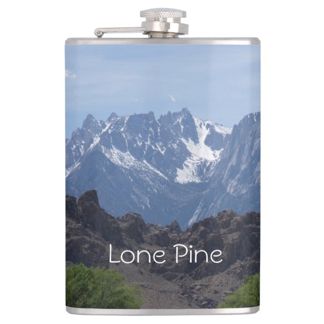 Schneeberge Flachmann (Vorderseite)