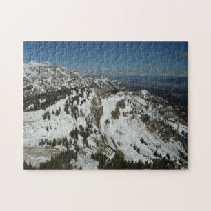Schneeberge Gipfel des Großen Tetons I Fotografie