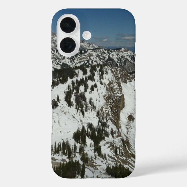 Schneeberge Gipfel des Großen Tetons I Fotografie title_seo2 (Rückseite)