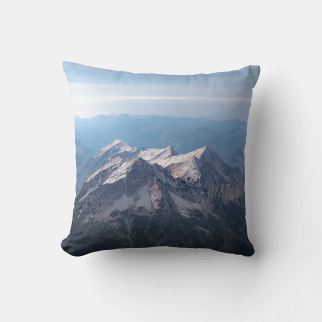 SCHNEEBERGE KISSEN (Vorderseite)
