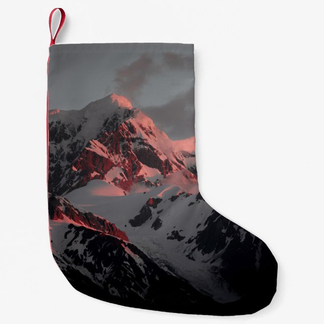 SCHNEEBERGE KLEINER WEIHNACHTSSTRUMPF (Vorderseite)