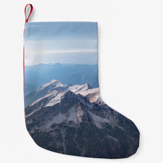 SCHNEEBERGE KLEINER WEIHNACHTSSTRUMPF (Vorderseite)