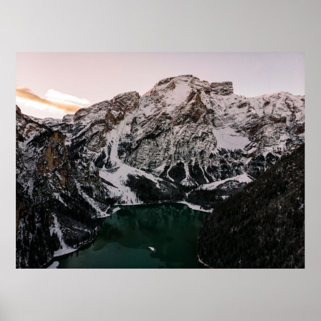 SCHNEEBERGE POSTER (Vorne)