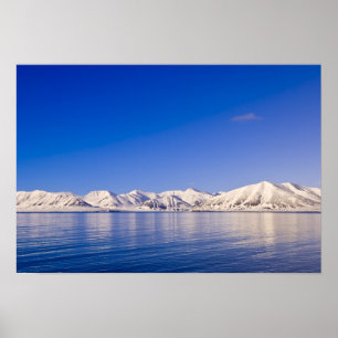 Schneeberge Poster