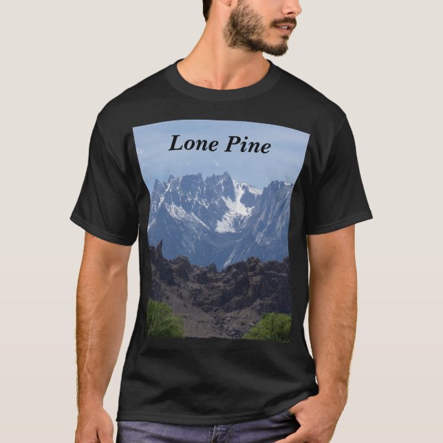 Schneeberge T-Shirt (Vorderseite)
