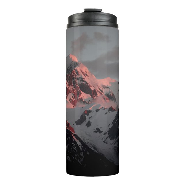SCHNEEBERGE THERMOSBECHER (Vorderseite)
