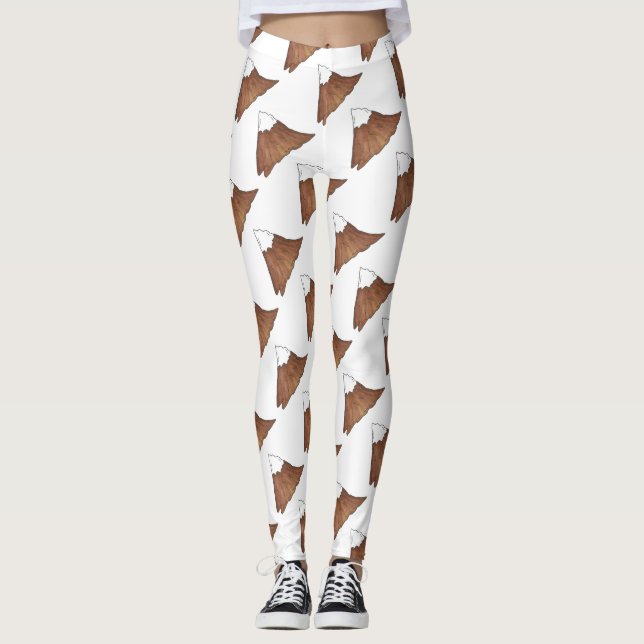 Schneeberggipfel Klettern im Freien Leggings (Vorderseite)