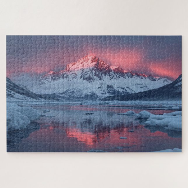 Schneebergsee-Jigsaw-Puzzle (Horizontal)