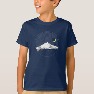 Schneebergspitze nachts T-Shirt