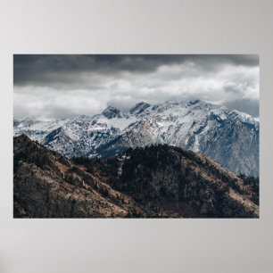SCHNEEBERGWALLPAPIER POSTER