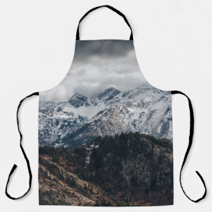 SCHNEEBERGWALLPAPIER SCHÜRZE