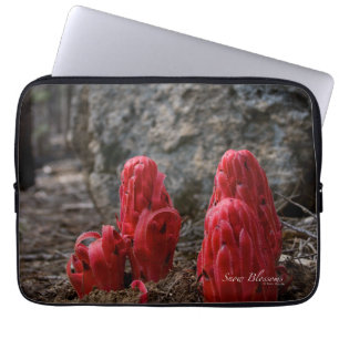 Schneeblocken Laptopschutzhülle