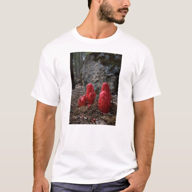 Schneeblocken T-Shirt (Vorderseite)