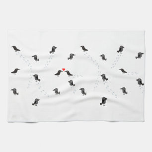 Schneebräse Küchentuch