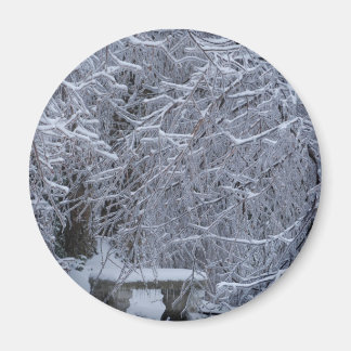 Schneebrücke Magnet