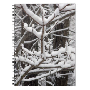 Schneebründe Branchen Notizblock
