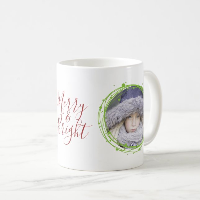 Schneebubbles Weihnachtsfeiertag Kaffeepause Tasse (VorderseiteRechts)