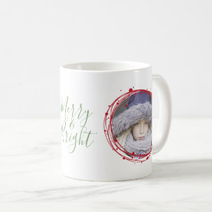Schneebubbles Weihnachtsfeiertag Kaffeepause Tasse