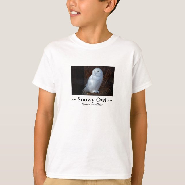 Schneebugel - Shirt von Kindern (Vorderseite)