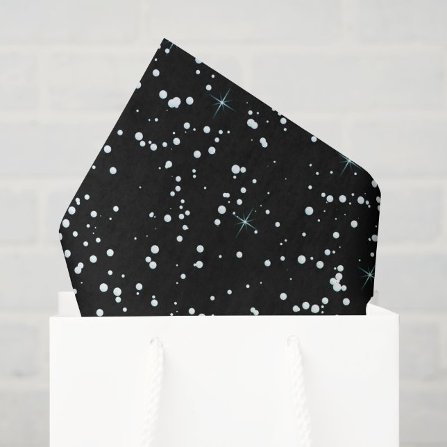 Schneebundpapier Seidenpapier (Geschenktüte)