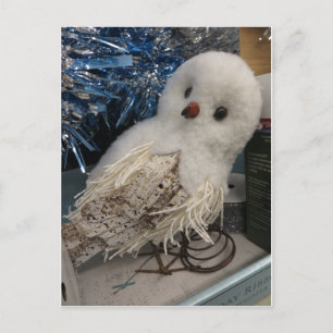Schneedecke, 1 postkarte