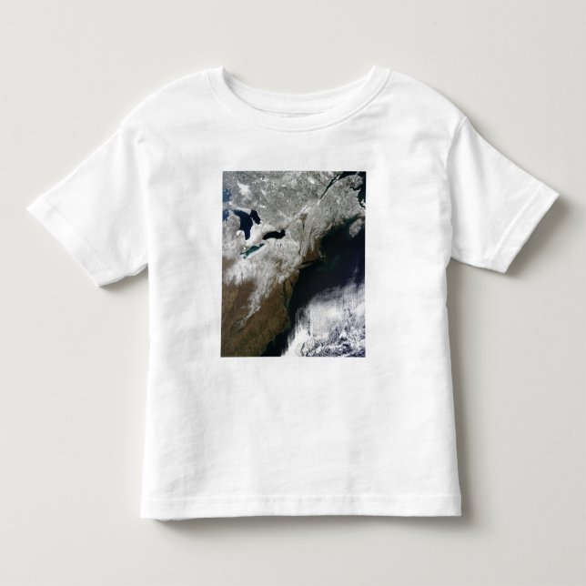 Schneedecke aus Kanada Kleinkind T-shirt (Vorderseite)
