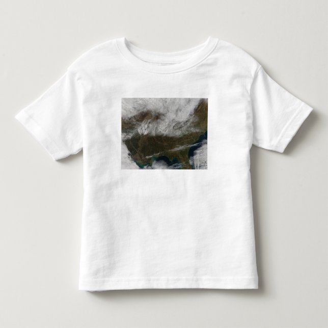 Schneedecke aus Nordosttexas Kleinkind T-shirt (Vorderseite)