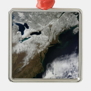 Schneedecke, die von Kanada ausdehnen Ornament Aus Metall