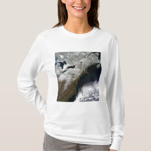 Schneedecke, die von Kanada ausdehnen T-Shirt