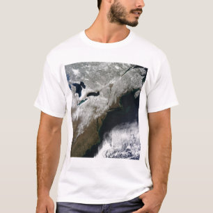 Schneedecke, die von Kanada ausdehnen T-Shirt