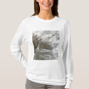 Schneedecke umkreisen BO Hai T-Shirt
