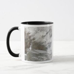 Schneedecke umkreisen BO Hai Tasse