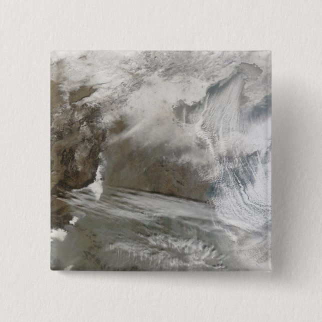 Schneedeckenumkreise Bo Hai Button (Vorderseite)