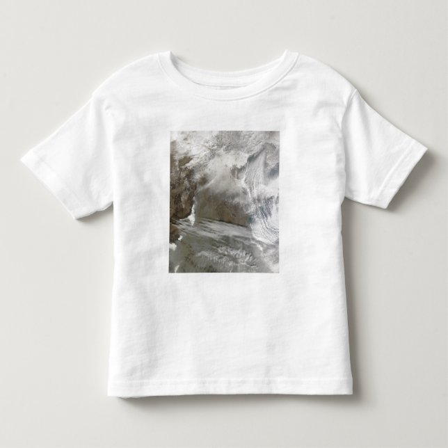 Schneedeckenumkreise Bo Hai Kleinkind T-shirt (Vorderseite)