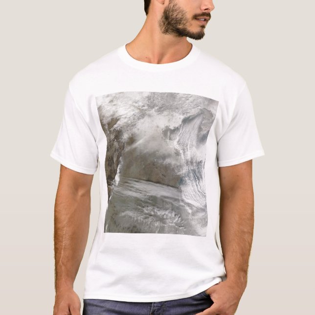 Schneedeckenumkreise Bo Hai T-Shirt (Vorderseite)