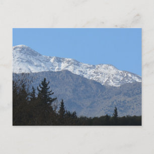 Schneedecker Weißgebirge Postkarte