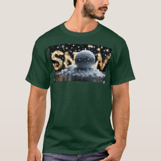 Schneedesign T-Shirt