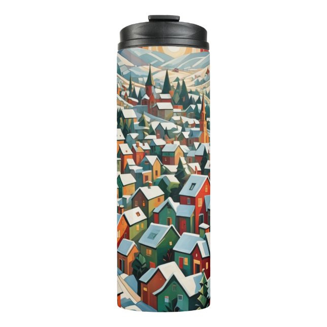 Schneedorff Thermosbecher (Vorderseite)