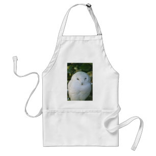 Schneeeule Schürze
