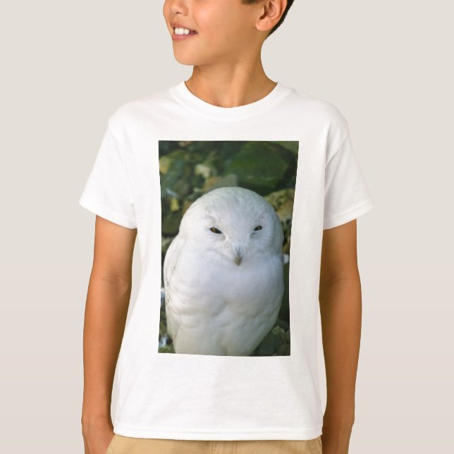 Schneeeule T-Shirt (Vorderseite)
